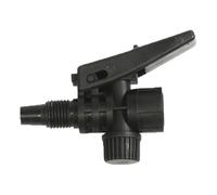 Pulverizador de pistola de gatillo, interruptor de mango de flujo de agua, cabezal de chorro para riego agrícola, jardinería, piezas de lanza de repuesto, color negro