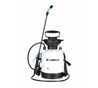 Cellfast Pulverizador de Presión Manual 3L - Compacto y Portátil con Soporte para Hombro - Lanza Telescópica 39-66 cm
