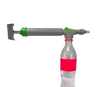 Pulverizador de Presión Manual Herramienta para Detalle de Coche | Boquilla para riego por pulverización con extracción de botella para cuidado de plantas y flores, aseo de animales domésticos