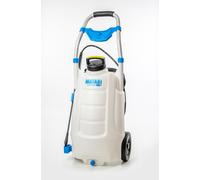 Pulverizador de presión tipo mochila con ruedas matabi evolution 30 l
