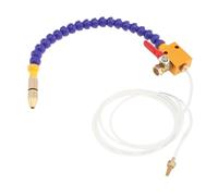 Pulverizador de refrigerante CNC Unidad de lubricación por nebulización de refrigerante con tubo de aire de 8 mm for tornos, fresadoras y taladros CNC.