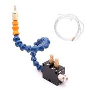 Pulverizador de refrigerante, neblina, taladro de lubricación, depósito de aceite, sistemas de pulverización, boquilla de lubricación