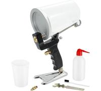 Pulverizador de resina neumático de mano con boquilla y taza para revestimiento de fibra de vidrio para el hogar, herramienta de pulverización de capa de gel para una aplicación suave