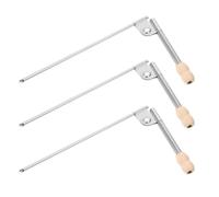 Pulverizador de Textura de Arcilla con Tubo Largo de Acero | Herramienta Profesional Compacta para Ceramistas Adultos, Control de Presión, Reduce Fatiga de Mano, Cobertura Uniforme