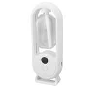 Pulverizador Difusor Automatizado, Difusor de Aceites Esenciales Montado en la Pared, Aromaterapia de 5 Niveles de Niebla, Luz Nocturna LED, Portátil Inalámbrico