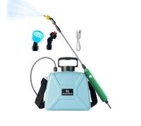 Pulverizador Eléctrico 5 L Pulverizador De Jardín A Batería De Herbicidas Recargable De Mochila Con 3 Boquillas Nebulizadoras, Pulverizadores Portátiles Para Riego De Malezas Para Piscinas, Coches