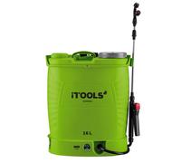 Pulverizador Eléctrico A Batería 16L 12V 8Ah Itools