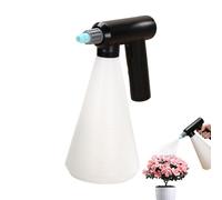Pulverizador eléctrico a batería | Boquilla ajustable nebulizador recargable - Pulverizador de agua eléctrico USB | para interiores exteriores flores bonsáis casa oficina apartamento jardín terraza