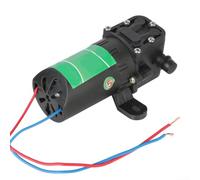 Pulverizador eléctrico agrícola con función de arranque automático, conector de boquilla de gobernador de alta presión DC 12V para riego de jardín de granja, resistente de bajo ruido,