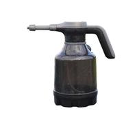 Ｚｉａｌｏｆｉ Pulverizador Eléctrico Botella Espuma Recargable Compacta Inalámbrica con Rociado Presurizado Fácil Transporte Adecuada para Lavado de Coches Limpieza, Gris Negro