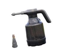 Ｚｉａｌｏｆｉ Pulverizador Eléctrico Botella Espuma Recargable Compacta Inalámbrica con Rociado Presurizado Fácil Transporte Adecuada para Lavado de Coches Limpieza, Boquilla Gris Negra