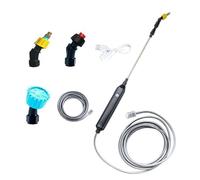 Pulverizador Eléctrico Con Bomba,De Riego Para Exteriores | Kit De Pulverización Eléctrica Para Jardín, Terraza, Exterior Y Césped