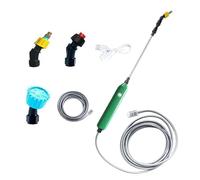 Pulverizador Eléctrico Con Bomba - Rociador Multifuncional Para Plantas | Kit Portátil Antifugas Para Exterior, Jardinería, Agricultura Y Patio