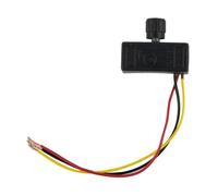 Pulverizador eléctrico de 12 V, regulador de flujo de bomba, regulador de flujo, interruptor de ajuste para piezas de rociadores agrícolas, mochila y mochila