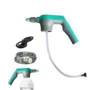 Pulverizador Eléctrico de Agua - Cabeza de Pulverización Portátil Recargable 2000mA - Nebulizador Eléctrico Portátil - Para Jardín Césped Interior Exterior Garaje Automóvil y Eliminación