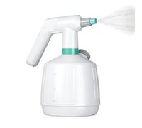 Pulverizador Eléctrico De Agua, Pulverizador con Batería Recargable, Fumigadora De Agua 2L Para Jardinería Y Limpieza En Interiores Y Exteriores Con Tanque Recargable
