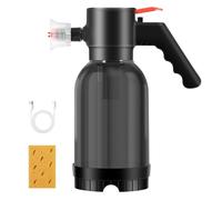 Pulverizador Eléctrico de Espuma 2L, Uten Pulverizador a Presión Inalámbrico Recargable para Lavado de Coches, Jardín y Hogar con Espuma Potente