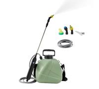 Pulverizador Eléctrico de Jardín,Pulverizador de Cuidado Jardinería 3.8 Litros | De Jardín Con Boquilla Ajustable Para Lavado De Coche Invernadero Ventana Exterior Cuidado De Ganado Terra