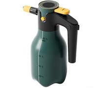 Pulverizador eléctrico de lavado de coche de 2 litros de espuma de alta presión lanza de nieve limpiador de jardín inalámbrico boquilla ajustable cuerpo ABS para auto vehículo hogar patio