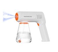 Pulverizador Eléctrico De Mano - high-performance elegant Atomizador 420 ml Con, 2 Modos, Botella, Nebulizadora Antiolor Para Coche Sofá | Multipurpose Outdoor Indoor Utility ergonomic