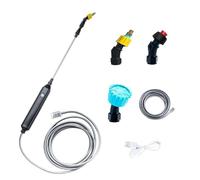 Pulverizador Eléctrico - de Nebulización para Jardines Traseros - Kit Portátil Antifugas Para Exterior, Jardinería, Agricultura Y Patio
