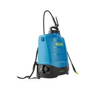 Pulverizador Eléctrico Matabi e15 LTC - Batería Extraible Li-Ion 20V - hasta 375L de Autonomía - Control Electrónico LTC - Correas Ergonómicas - Incluye 4 Boquillas - para Agricultura y Jardinería