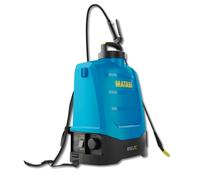 Pulverizador Eléctrico Matabi e15 LTC - Batería Extraible Li-Ion 20V - hasta 375L de Autonomía - Control Electrónico LTC - Correas Ergonómicas - Incluye 4 Boquillas - para Agricultura y Jardinería