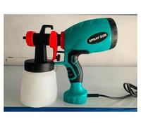 Pulverizador eléctrico multiusos for pintura de pared, desinfectante con alcohol y purificador de aire for el hogar.,Mejora el Acabado(Groen)