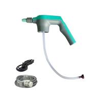 Pulverizador Eléctrico para Jardín,Boquilla de Pulverización de Mano Recargable de 2000mA - Nebulizador de Mano Eléctrico | para Uso en Automóvil, Jardín, Garaje, Exterior, Deshierbe, Césped,