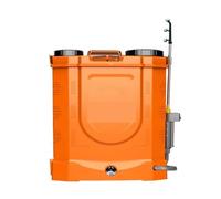 Pulverizador Electrico, Rociador eléctrico agrícola de 20L, rociador de riego de jardín recargable con batería de litio 16A/20A(20L 20Ah)