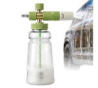 Pulverizador Espuma, Espumador Nieve, 1L Boquilla Ajustable | Pulverizador De Espuma De Jabón Con Conector Rápido, Cañón De Espuma Para Motocicleta, Camión, , Detalles De Vehículos