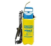 Pulverizador a presión para jardín gloria prima 5 comfort plástico 5 l