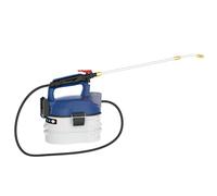 Güde 58571 - Pulverizador con batería SG 18-0 (18 V, caudal 0,5 l/min, Volumen del depósito 3 l, Boquilla 460-730 mm)