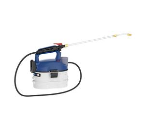 Pulverizador inalámbrico Güde SG 18 0 de 18 V, depósito de 3 L, boquilla ajustable.