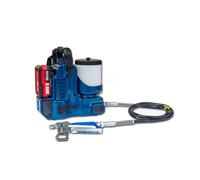 Pulverizador inalámbrico sin Aire, pulverizador de Pintura rápida inalámbrico, máquina de Pintura portátil de 20V con 6 caudales Ajustables para Pintura de látex, Paredes de la casa, cercas, Jardines