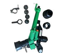 Pulverizador ligero DN40 con brazo oscilante de 1.5 pulgadas para riego de campo, diseño de ángulos fáciles, aspersor de brazo oscilante