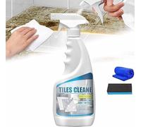 Pulverizador limpiador de lechada de azulejos, limpiador de azulejos de cerámica, limpiador de lechada y azulejos, spray de limpieza resistente, limpiador de lechada definitivo para suelos de