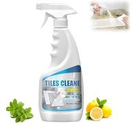 Pulverizador limpiador de lechada para azulejos, limpiador multifunción para cocina, baño, elimina rápidamente la suciedad, marcas y manchas, aroma fresco