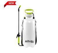 Pulverizador manual 'aqua spray' 8,0l, ideal para jardinería, protecc