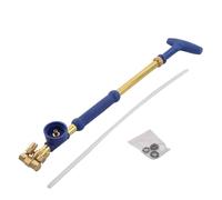 Pulverizador Manual - Plant Mister De Alta Presión | Acción De Bomba Manual Con Boquilla De Latón Ajustable, Mango Ergonómico De Fácil Agarre, Botella Translúcida Para Seguimiento Del Nivel De Agua, B