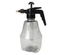 Pulverizador manual presurizado de 1,5 L para humedecer el suelo, humidificación del aire, supresión de polvo, aplicación ligera y tareas de dispensación de pegamento para manualidades (verde negruzco