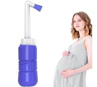 Pulverizador para bidé de viaje, botella de spray perineal - Botella de spray portátil de 300 ml - Bidé recargable por USB, biberón perineal para el cuidado posparto y perineal