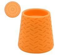 Pulverizador para perros para bañera, rociador de ducha portátil de silicona, accesorio de rociador de agua al aire libre para ducha de perros, rociador de ducha de perro de silicona para acampar
