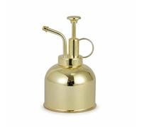 Pulverizador Plantas Acero 250 ml, Oro | Acero inoxidable 304 | aleación zinc | uso manual | rociado tipo niebla | hidratación para plantas | mano | exterior
