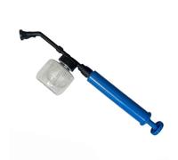 Pulverizador polinizador de mano para árboles frutales, plumero de jardín resistente al viento de 500 ml con botella transparente, soplador de polvo de plástico ligero para agricultura y horticultura