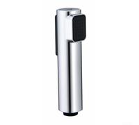 Pulverizador portátil de bidé de mano, accesorio para inodoro de baño, con conector G1/2, cabezal de ducha de diseño ergonómico, para higiene personal del baño (galvanoplastia)