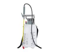 Pulverizador presion atomizador ajustable vaporizador manual 5 litros plástico