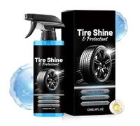 Pulverizador restaurador de llantas de 120 ml, espray de apósito de neumáticos, motocicleta, camión, bicicleta, sedán, RV, SUV, hogar, taller, garaje, todoterreno,