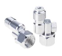 Pulverizador sin aire de alta iratorio, rotación de 360 grados, compatible con Gracos 235486 rosca de 7/8 pulgadas, adaptador de pulverizador de pintura sin aire