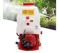 Pulverizador trasero de motor de gasolina de 20 litros, pulverizador a presión, para malas hierbas, para jardín, raza y granjas